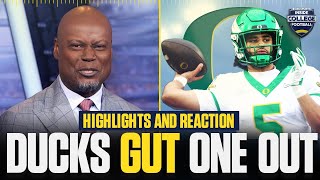 Oregon Shows Resolve In Dramatic Win Over Iowa | Post Game Reaction | Inside College Football