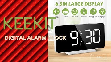 Keekit Digital Alarm Clock | Unboxing