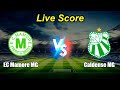 EC Mamore MG vs Caldense MG - BRA Campeonato Mineiro 2 - Live Score