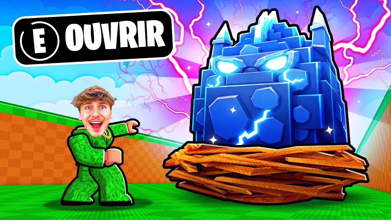 J’AI OUVERT 1000 ŒUFS SUR STEAL AN EGG !! (Incroyable)