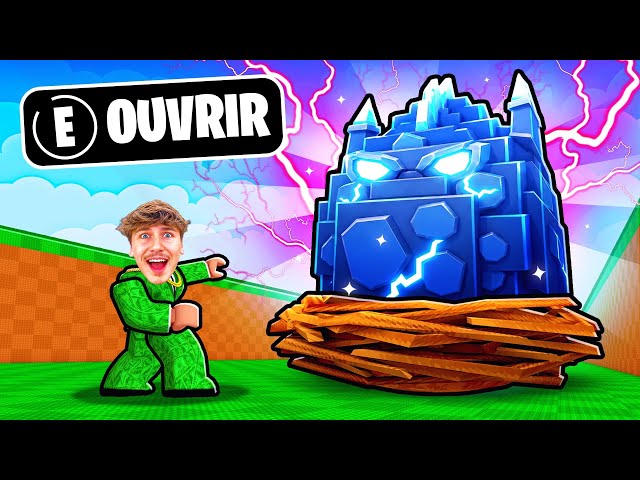 J’AI OUVERT 1000 ŒUFS SUR STEAL AN EGG !! (Incroyable)