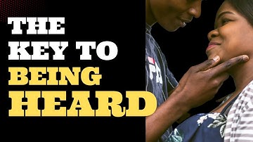 ❤ The Power of Listening: How to Be Heard and Understood | 2 Minute Clips
