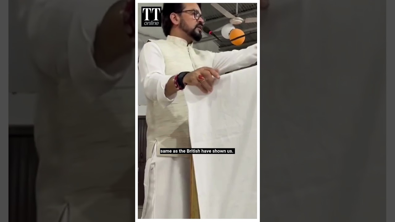 Anurag Thakur Sparks Row With 'First Person in Space' Answer