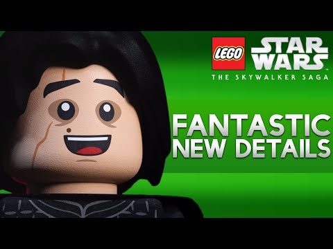 FANTASTIC New Details! LEGO Star Wars The Skywalker Saga News Update