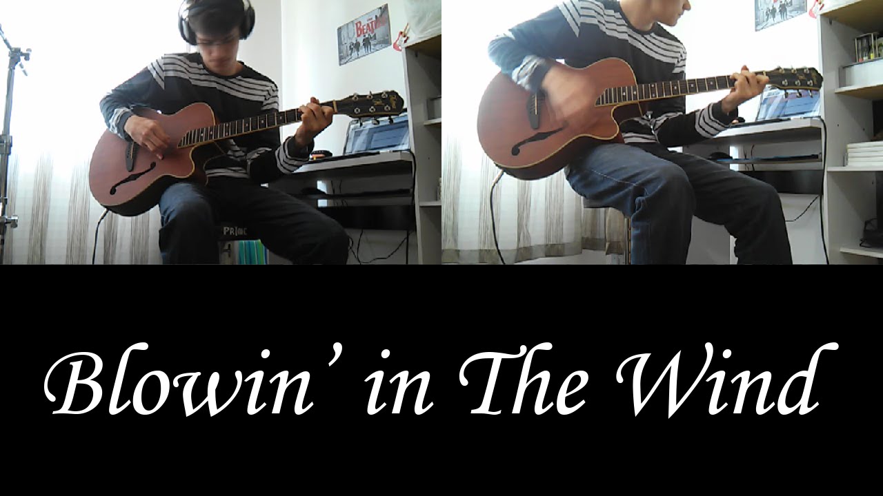 Blowin' in The Wind (Bob Dylan) - Cover by Édipo Thibes - Download MP3:
https://goo.gl/LHpjil