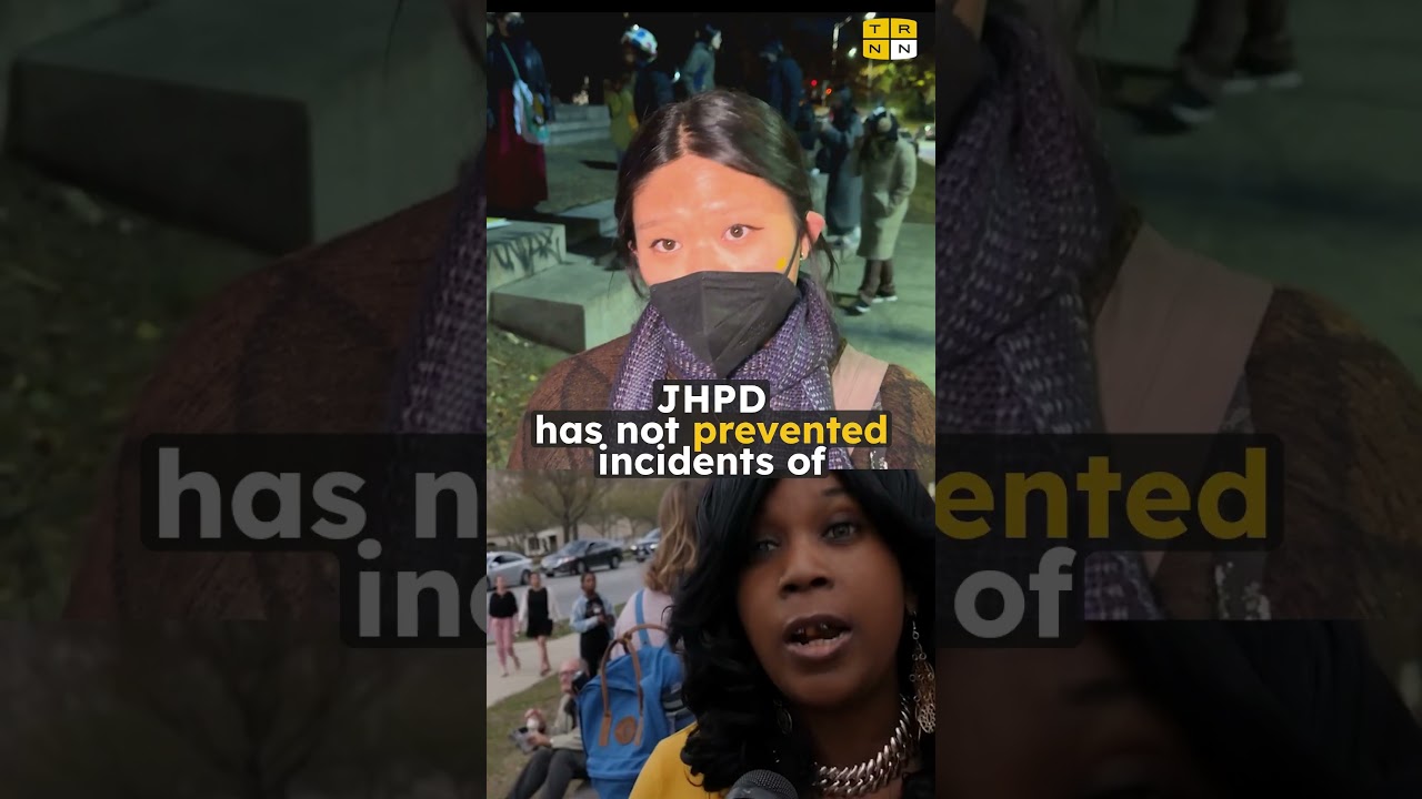 Grad workers union accuse Hopkins private police of union busting