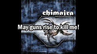 CHIMAIRA - TASTE MY... (Lyric Video)