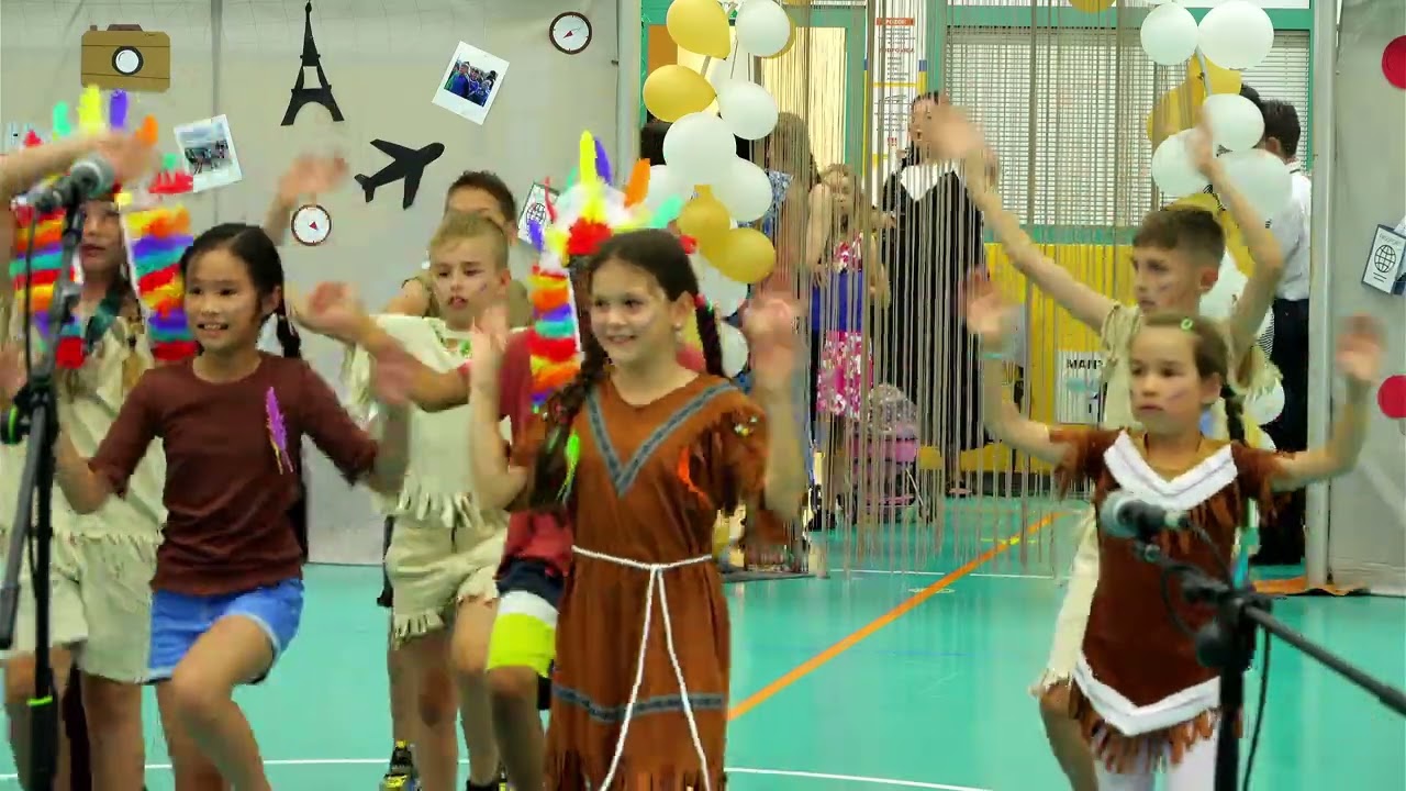 ZŠ Králův Dvůr - Akademie 2024 - 12: 2.D Indiáni