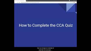 How to Submit A Co-Curricular Activity (MCC)