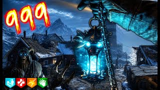 BLACK OPS 7 "TOTENREICH" ZOMBIES ROAD TO ROUND 999 WORLD RECORD HIGHEST ROUND BEST STRATEGY