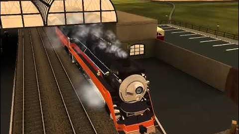 Trainz Thomas and Friends Short 6: I know the Flame Kids did it