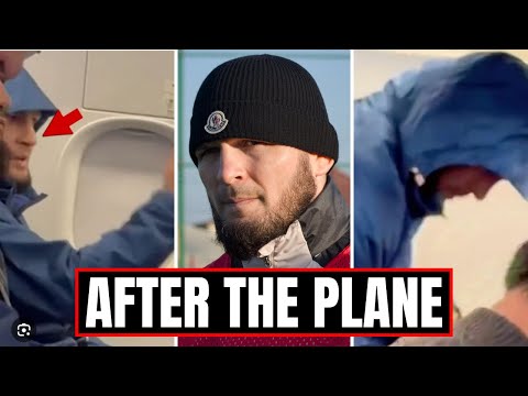 Khabib Nurmagomedov Explains Why He Got Deplaned (Escorted Off The Plane) | Grooming Gangs
