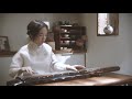 【古琴Guqin】《梅花三弄》Famous traditional Chinese music depicting plum blossoms