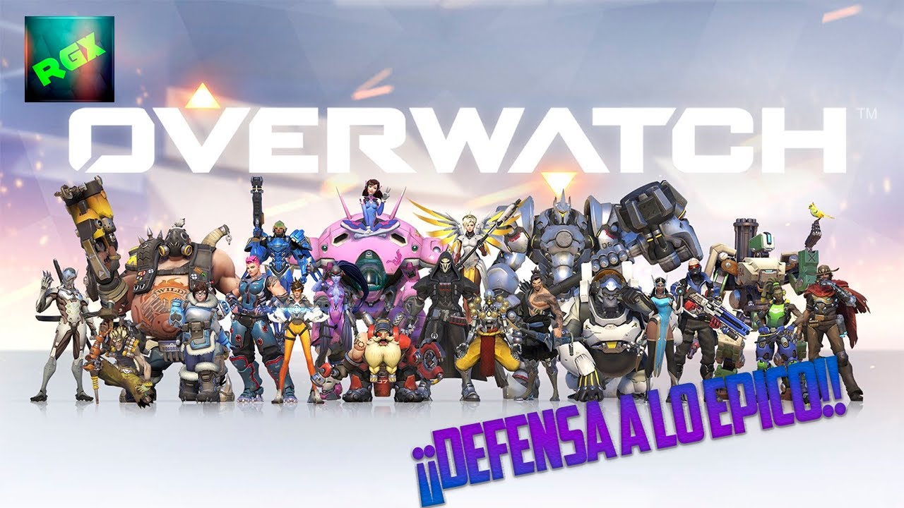 OVERWATCH / DEFENSA A LO EPICO!!!! - YouTube