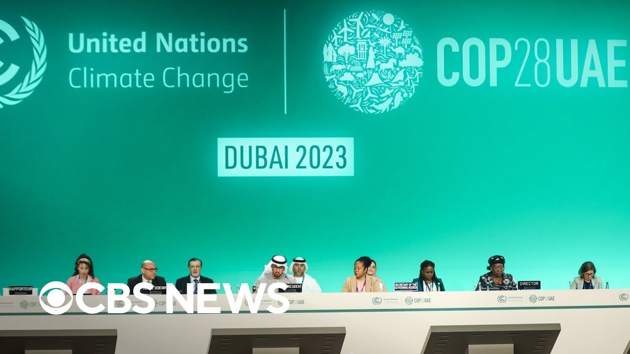 COP28 countries agree to transition away from fossil fuels - YouTube