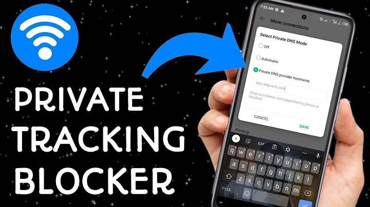 How To Set Private DNS on Android 🔒 Block Trackers & Boost Privacy Instantly!