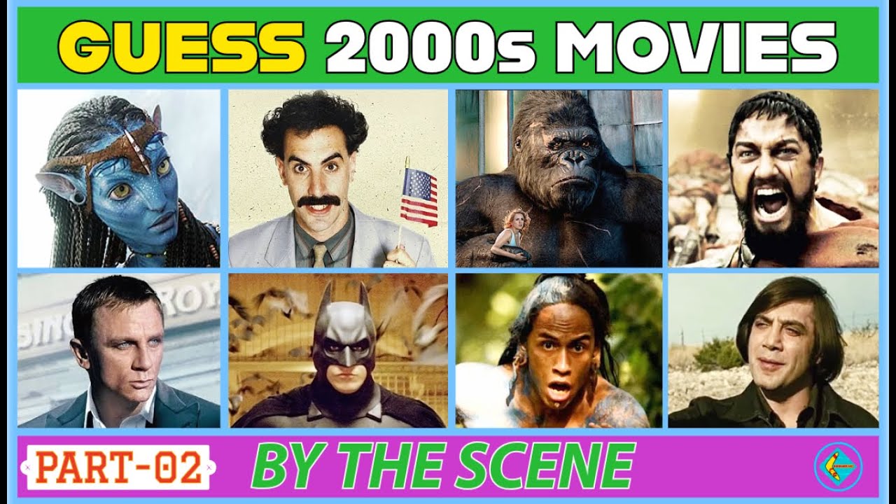 Guess the 2000s Movie by the Scene 🎞️ | 50 Iconic Movies Challenge 🔥PART_02