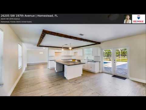 26205 SW 197th Avenue | Homestead, FL