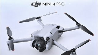 Dji Mini 4 Pro Drone Fly More Combo Unboxing