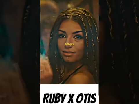 Ruby X Otis | Sex Education #shorts  #otis #ruby #netflix #netflixseries