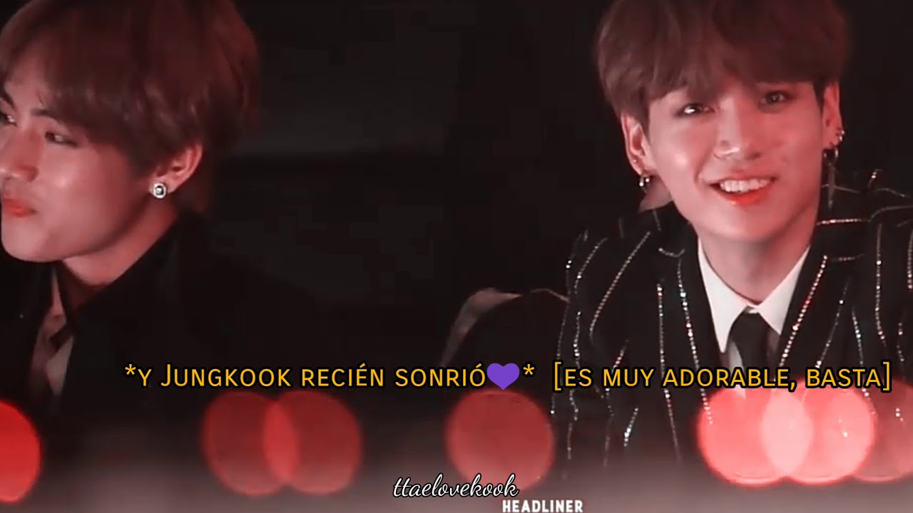 Taekook en los premios, boyfriend's being domestic; análisis #12 vkook