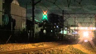 配8759レ 郡山出場 EF81 136＋E751系A 103編成