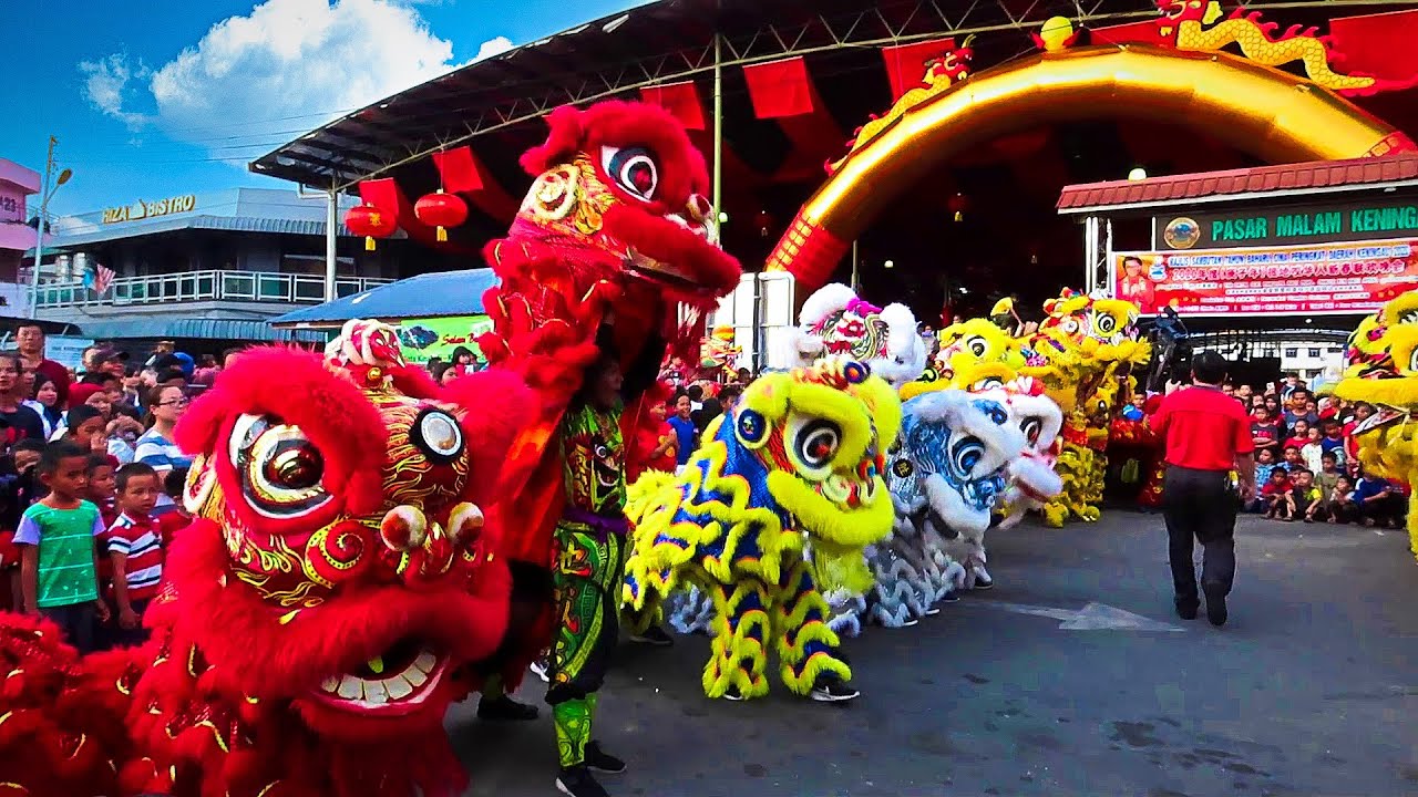 20 Lions Dance & Chinese New Year Celebration 2020 (Sabah