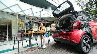 【 冠儀試車日記】穿梭自如特立獨行｜Smart fortwo