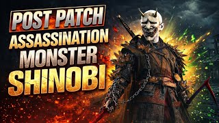 Post Patch Shinobi Build-Still BROKEN (Ghost of Yotei Legends)