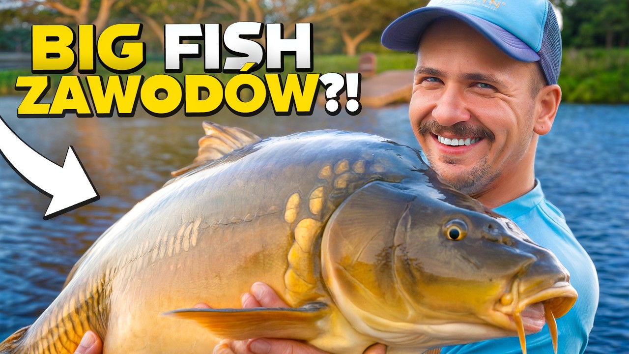 MOJE PIERWSZE ZAWODY FEEDEROWE!