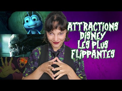 Vidéo: Les manèges les plus effrayants du royaume magique de Disney