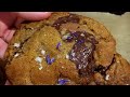 Smoked Sea Salt, Brown Butter, Milk & Bittersweet Chocolate Cookies #cookies
