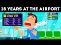 A Man Spent 18 YEARS at the Airport