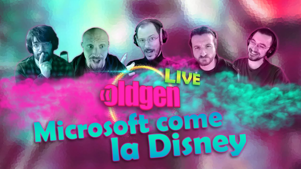 Microsoft come la Disney - OldGen
