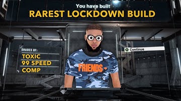 HOW TO MAKE THE RAREST LOCKDOWN BUILD NBA 2K21 - 51 BADGES - BEST LOCKDOWN BUILD!