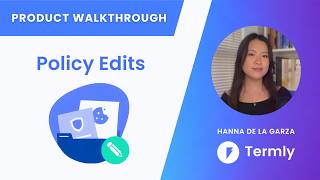 Edit Your Website Policies Anytime with Termly Noticias