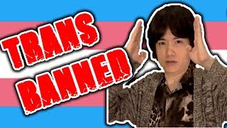 Nintendo Says NO to TRANS RIGHTS