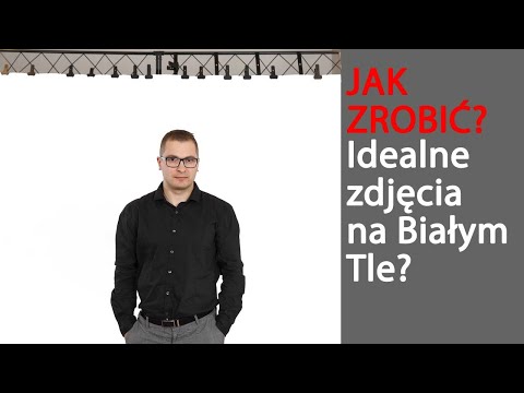 Wideo: Jak Zrobić Film Z Białym Tłem