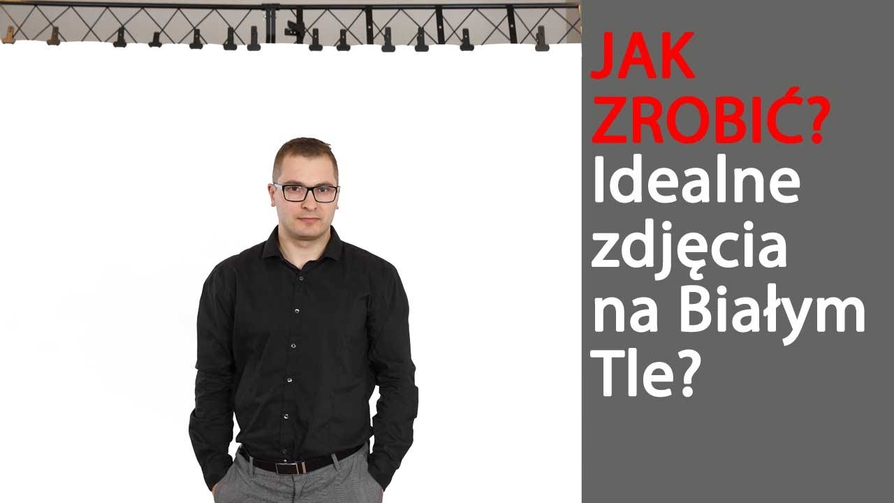 Jak Zrobic Idealne Zdjecia Portretowe Na Bialym Tle Ustawienia Swiatla I Aparatu Youtube