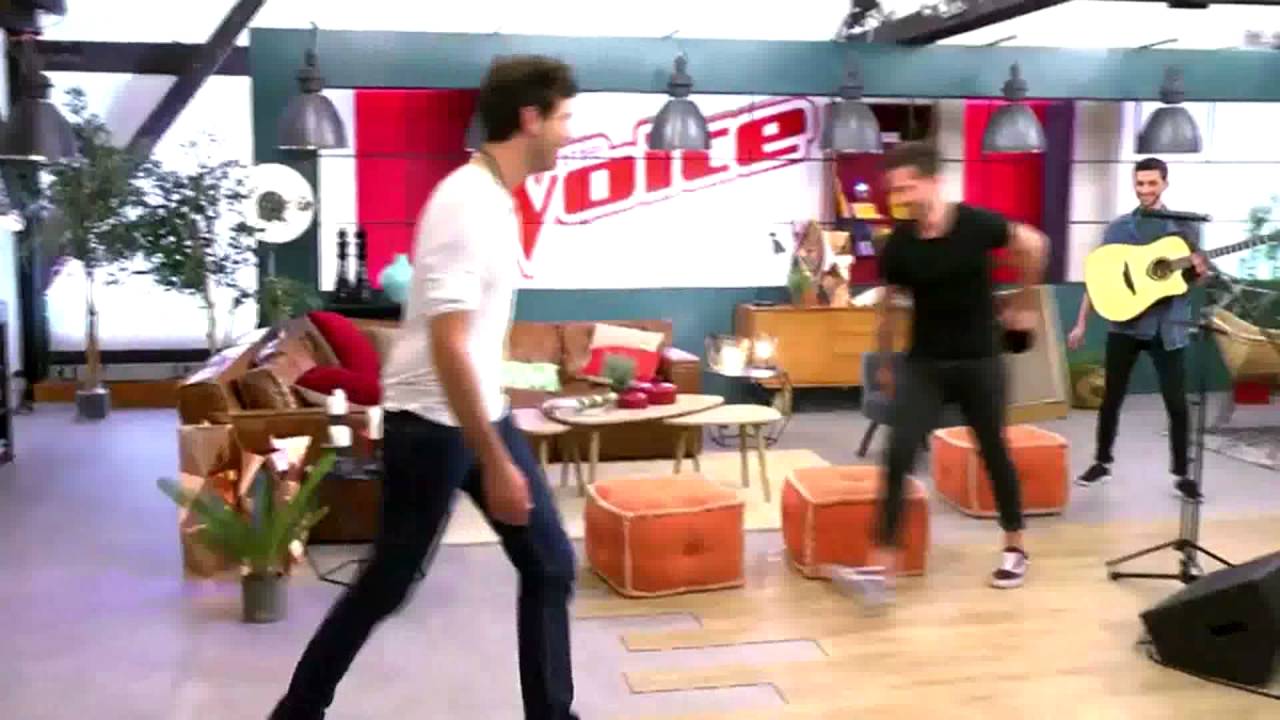 Arcadian - coaching avec Mika pour le 1er live