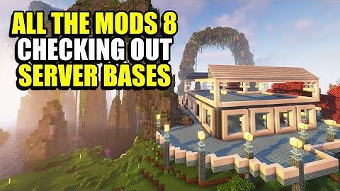 Checking out Server Base All The Mods 8 Community Server