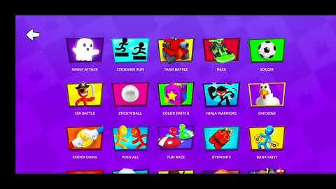 Stickman Party ( 2 3 4 ) unity source code for sale _ sell unity games #source #Codes