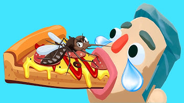 I Want Pizza - Gameplay Walkthrough - All Levels (IOS, Android)