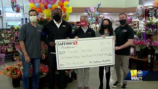 Safeway Foundation donates $227K to Maryland Food Bank