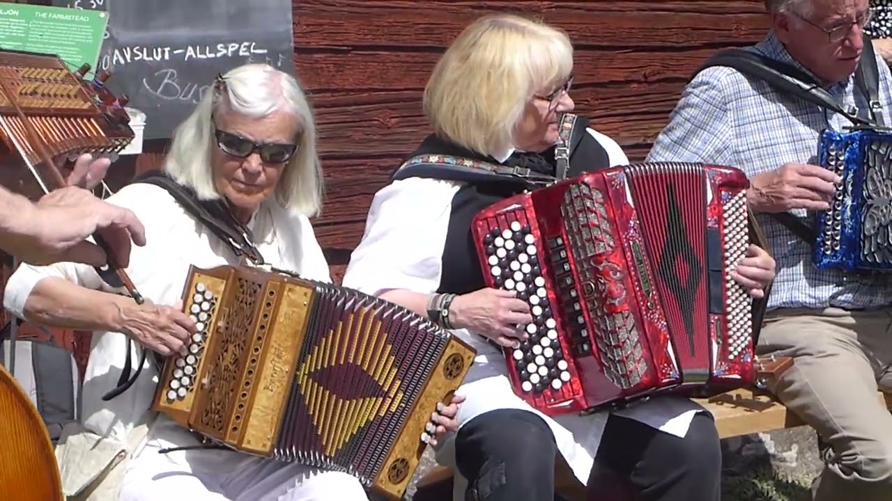 Spelmansstämma i Härkeberga 22 juni 2025