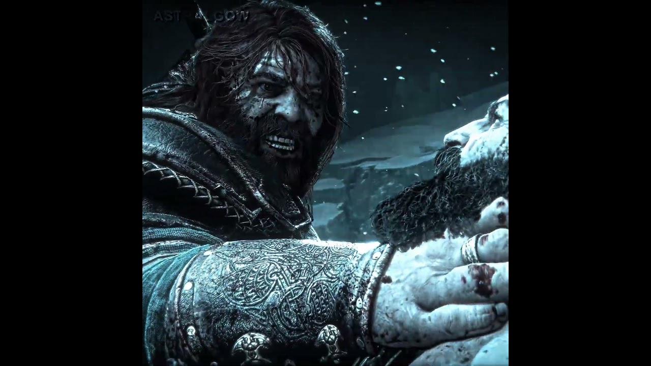 This fight was insane┃God of War Ragnarok [4K] #shorts