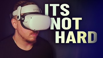 Give me 8 minutes to turn you into a VR Dev