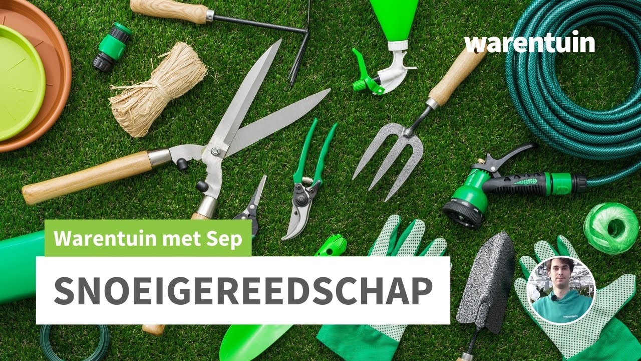 Wat is het beste snoeigereedschap?