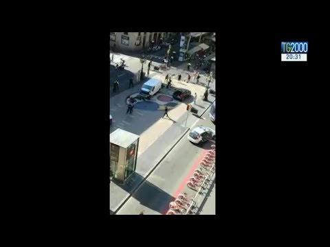 Video: Video Sulla Sicurezza Dei Terroristi Attaccanti A Barcellona