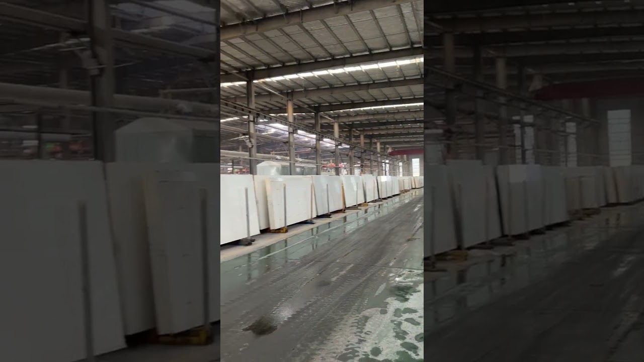 Vast Quartz Slabs Finish Product Warehouse Ready for Load - Horizon